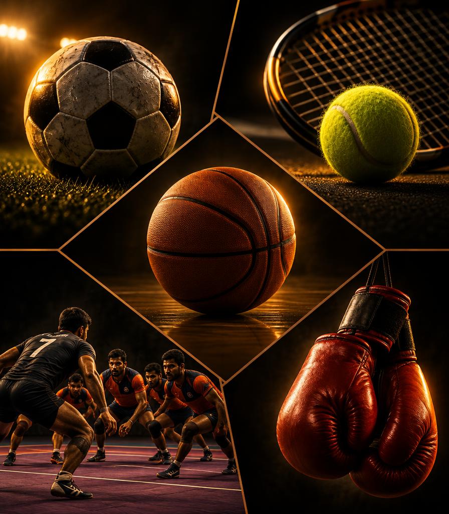 What is Eaglebook365 - sports coverage of football, tennis, basketball, kabaddi and boxing